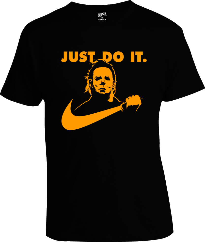 Футболка Halloween Scary Just Do It