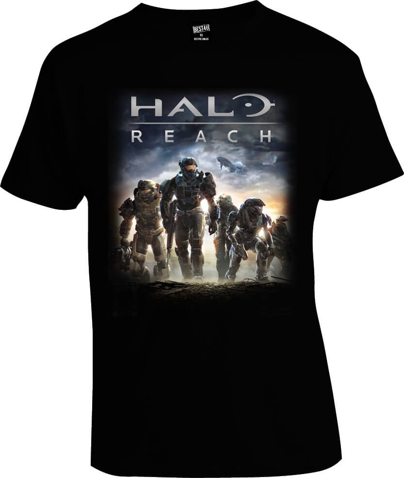 Футболка Halo Reach