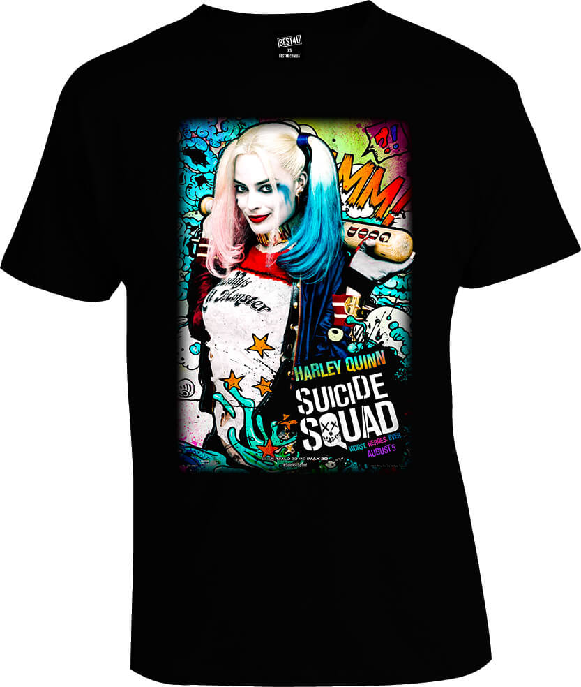 Футболка Harley Quinn Suicide Squad