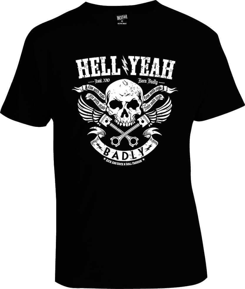 Футболка Hell Yeah