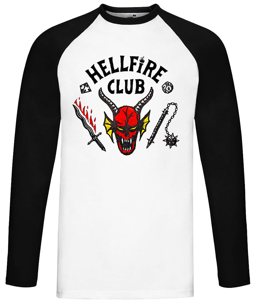 Лонгслив Hellfire Club Stranger Things