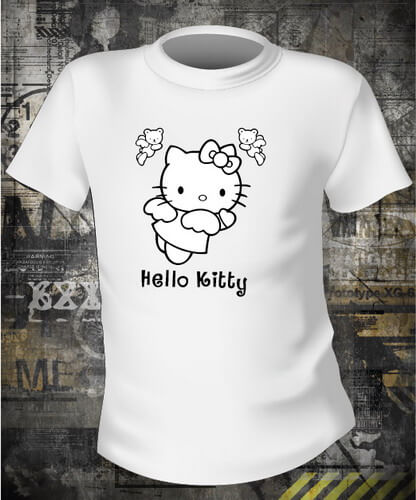Футболка Hello Kitty