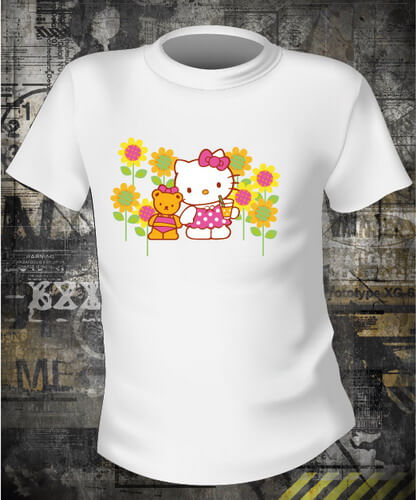 Футболка Hello Kitty