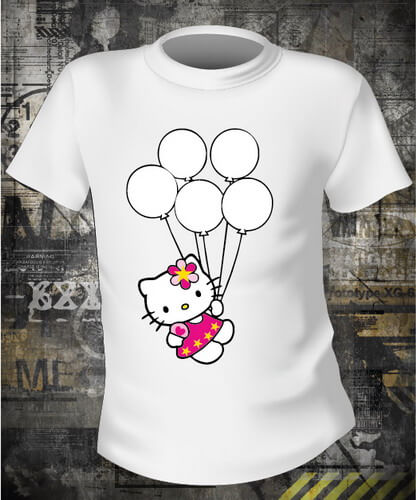 Футболка Hello Kitty