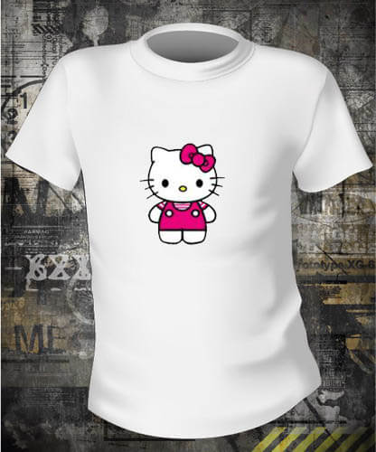 Футболка Hello Kitty