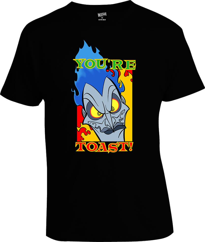 Футболка Hercules Youre Toast