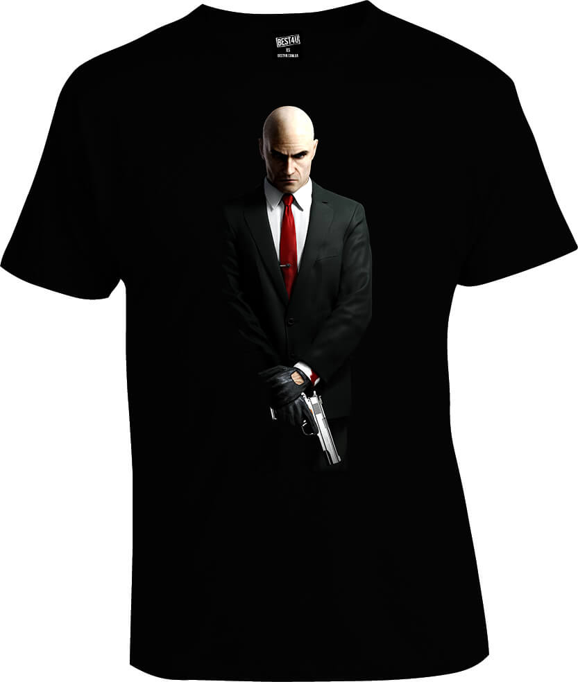 Футболка Hitman