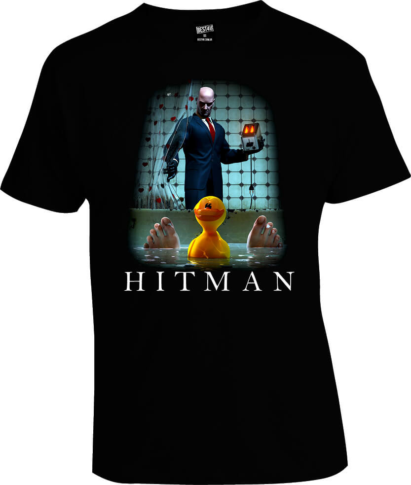 Футболка Hitman Blood Money