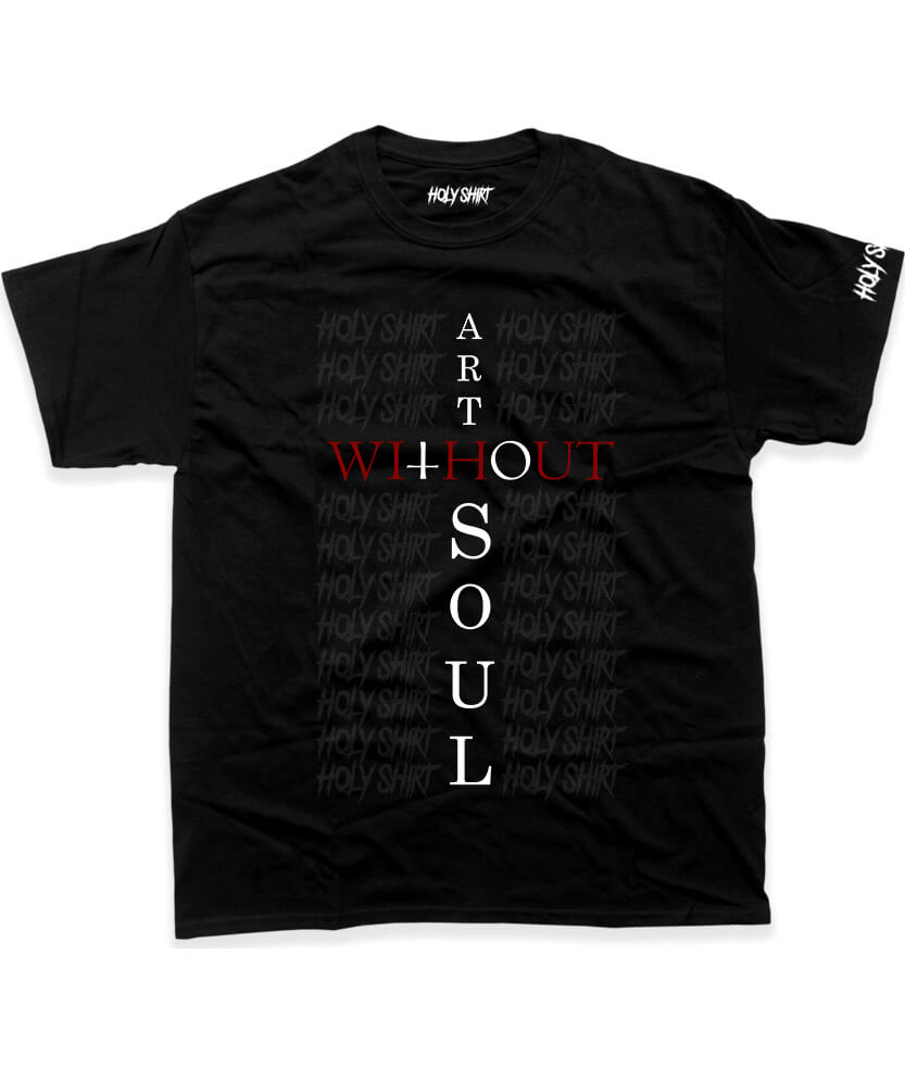 Футболка Holy Shirt Art Without Soul