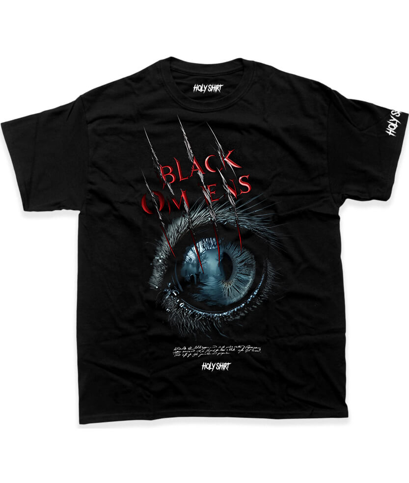 Футболка Holy Shirt Black Omens