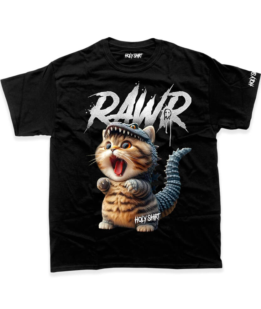 Футболка Holy Shirt Catzilla Rawr