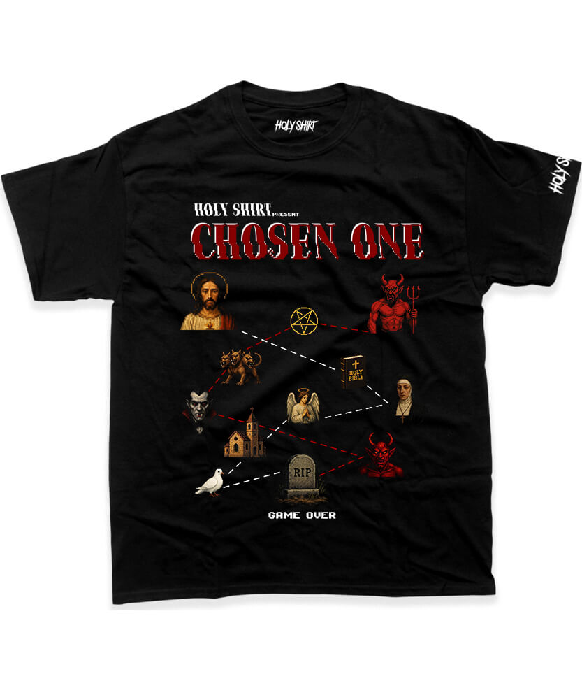 Футболка Holy Shirt Chosen One