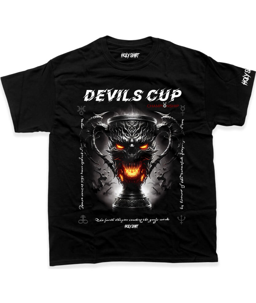 Футболка Holy Shirt Devils Cup