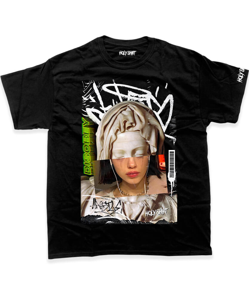 Футболка Holy Shirt Disobey