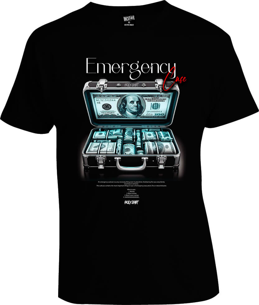 Футболка Holy Shirt Emergency Case