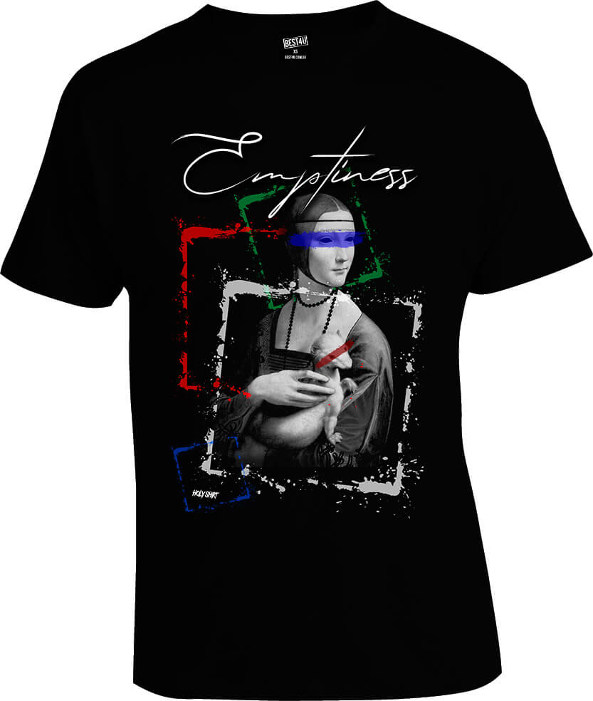 Футболка Holy Shirt Emptiness