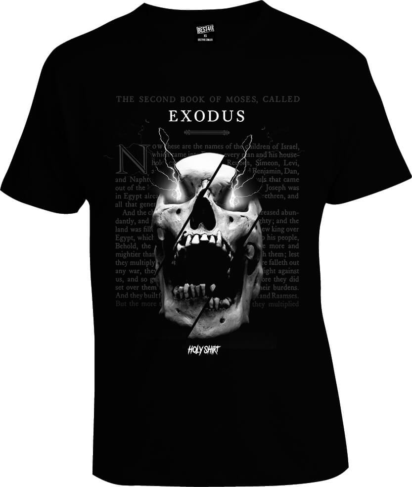 Футболка Holy Shirt Exodus
