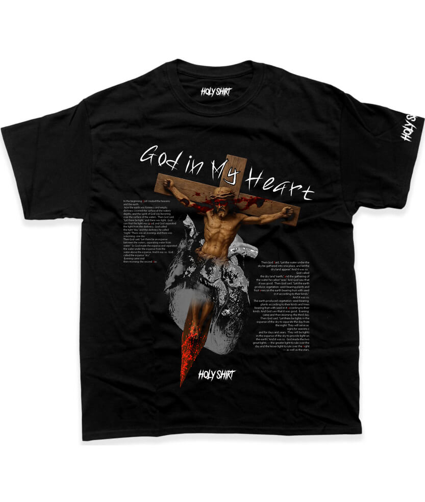 Футболка Holy Shirt God in My Heart