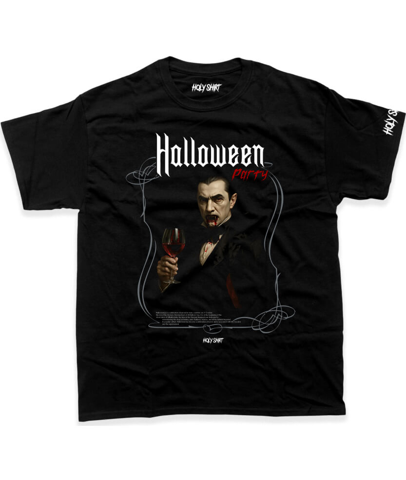 Футболка Holy Shirt Halloween Party