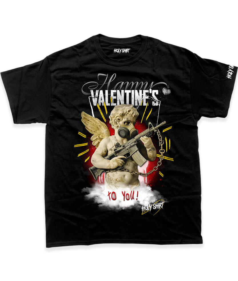Футболка Holy Shirt Happy Valentine's to You