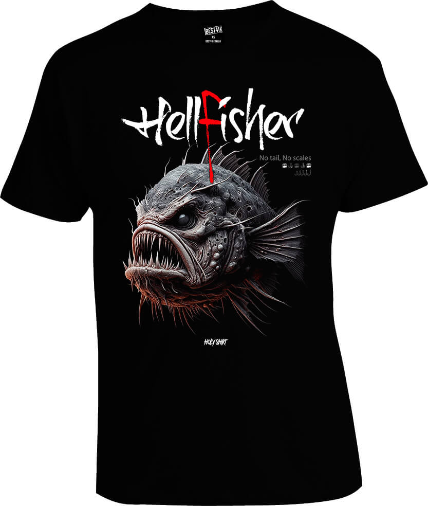 Футболка Holy Shirt Hellfisher