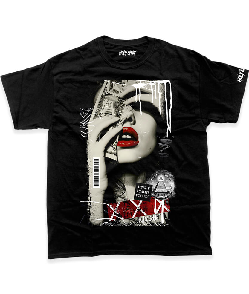 Футболка Holy Shirt Liberte Girl