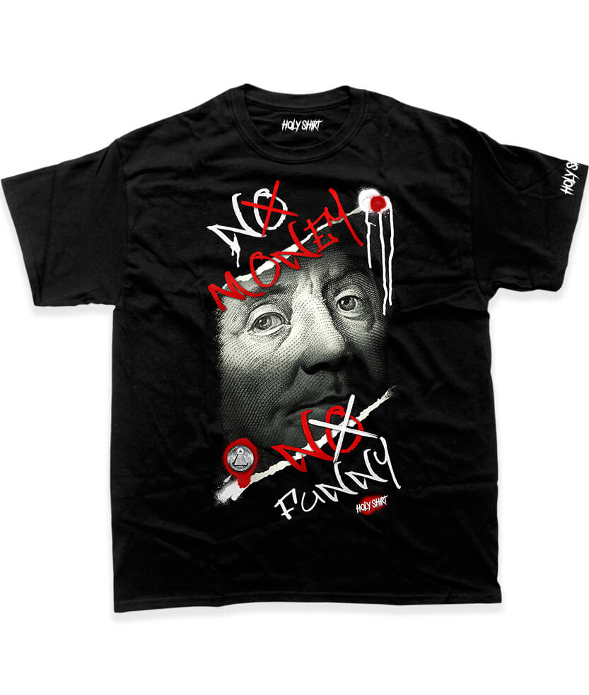 Футболка Holy Shirt No Money No Funny