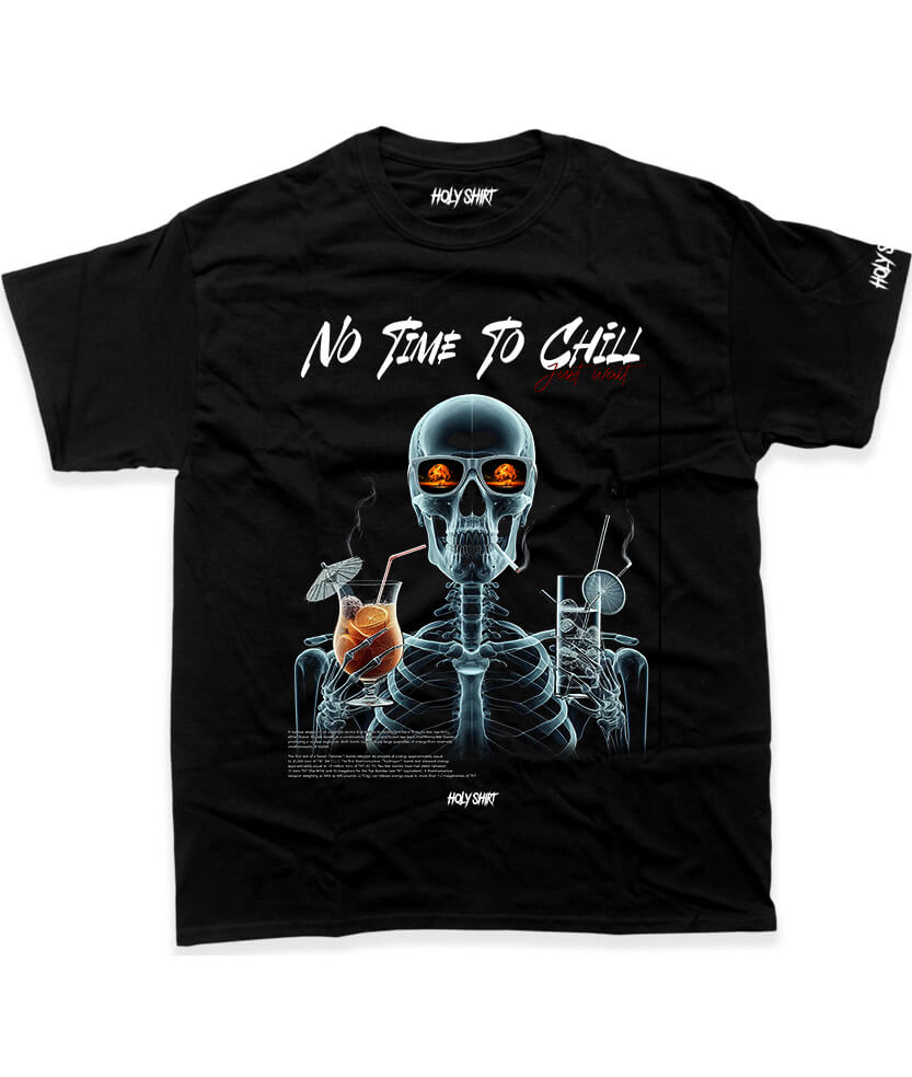 Футболка Holy Shirt No Time to Chill