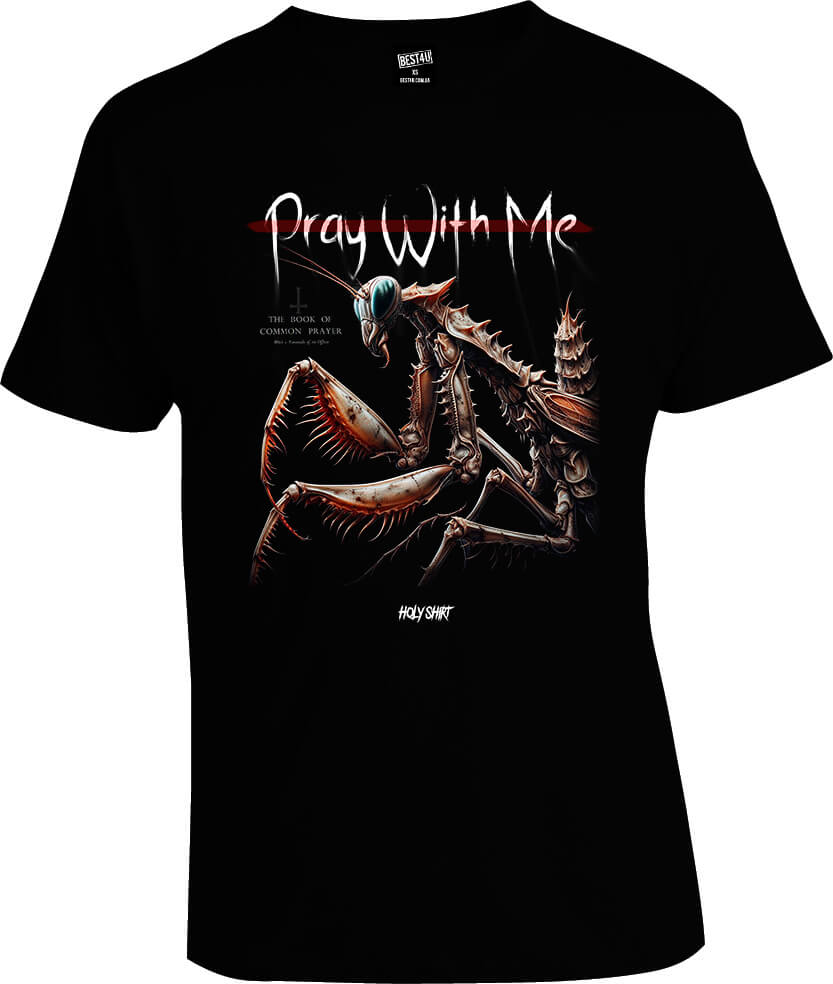 Футболка Holy Shirt Pray With Me
