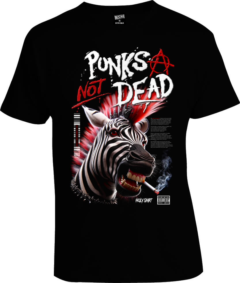 Футболка Holy Shirt Punks Not Dead