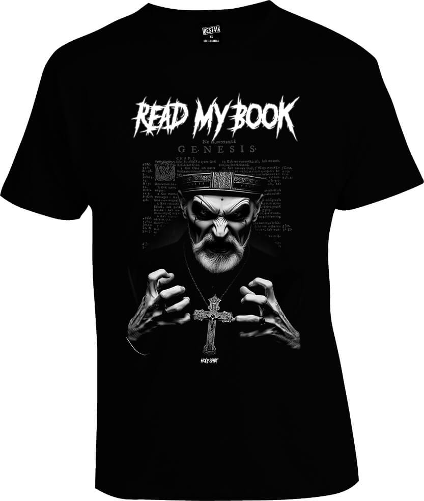 Футболка Holy Shirt Read My Book