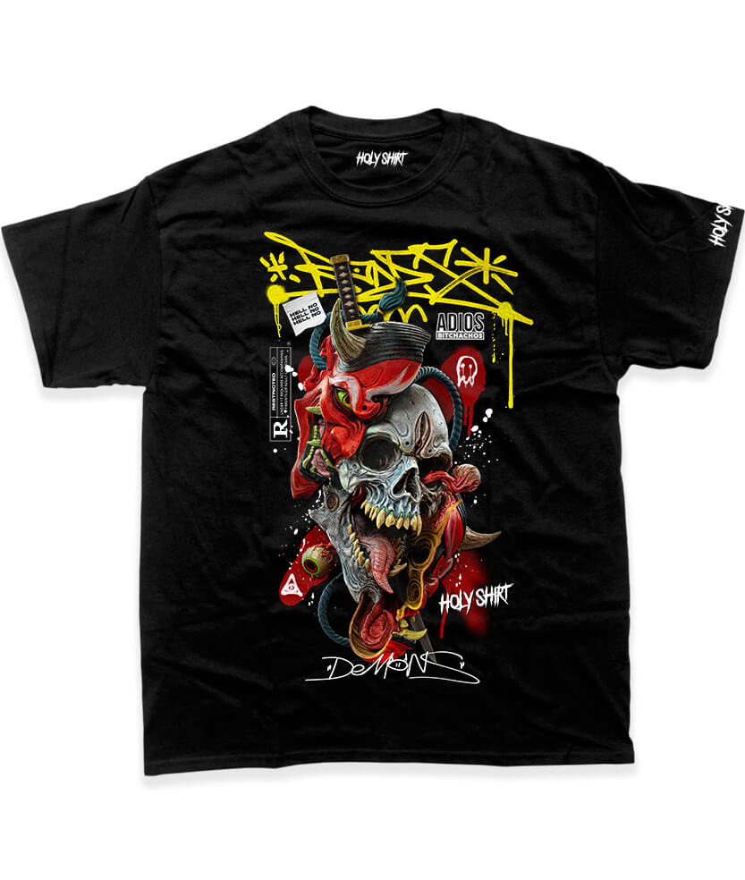 Футболка Holy Shirt Samurai