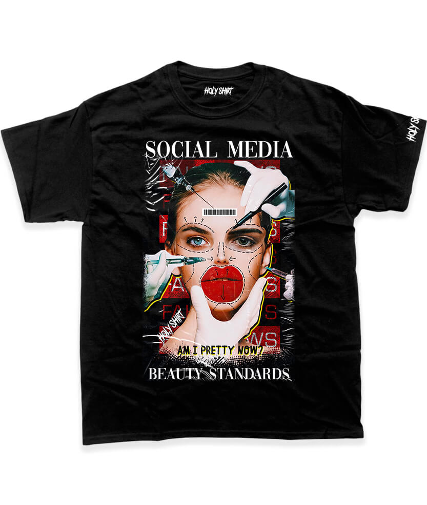 Футболка Holy Shirt Social Media Beauty
