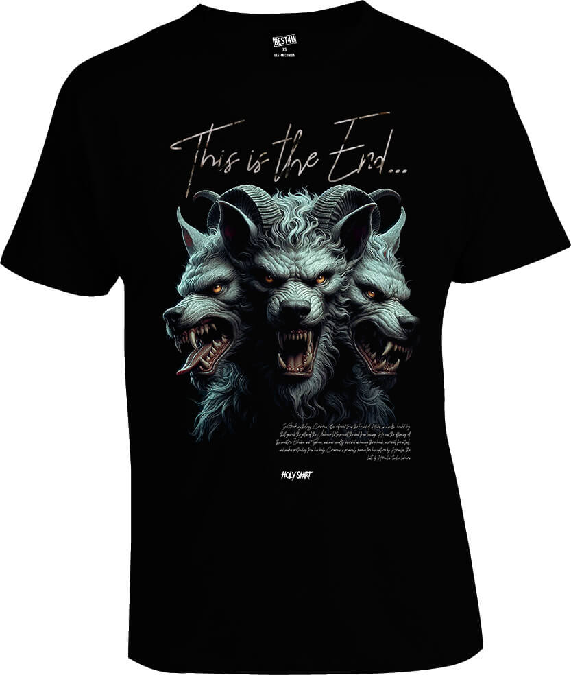 Футболка Holy Shirt This is the End