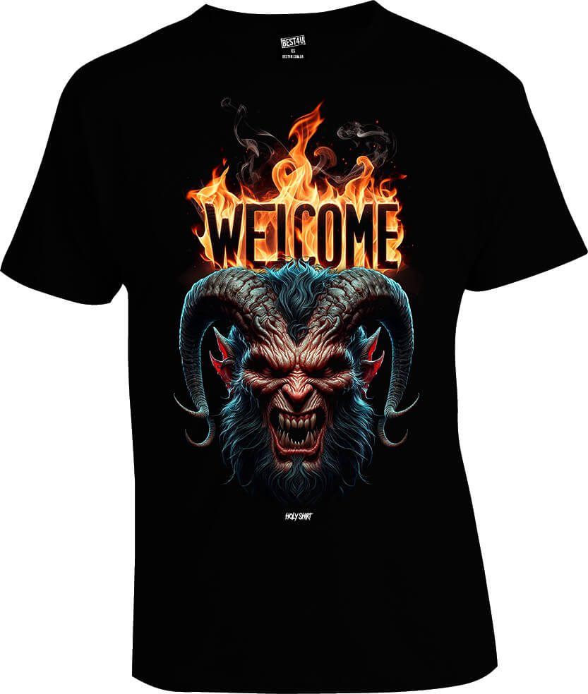 Футболка Holy Shirt Welcome