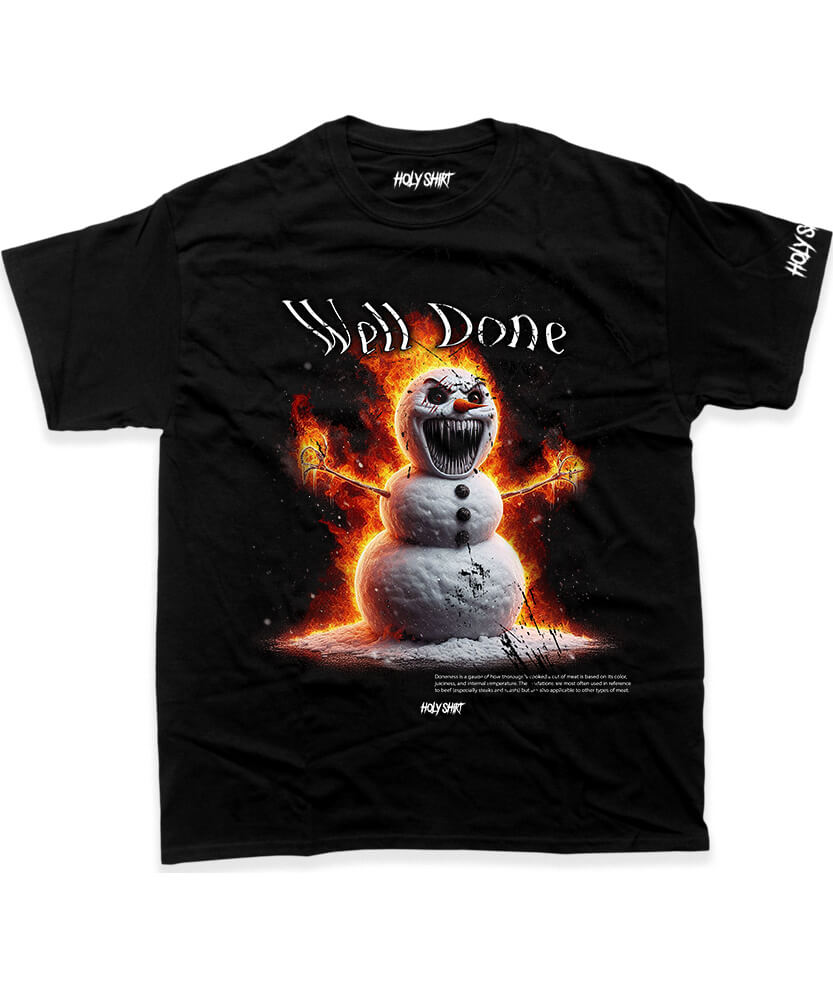 Футболка Holy Shirt Well Done