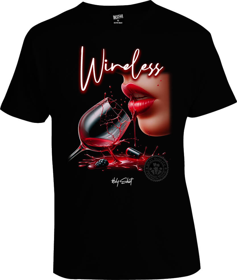 Футболка Holy Shirt Wineless
