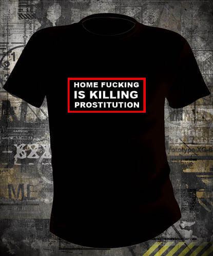 Футболка Home fucking is killing