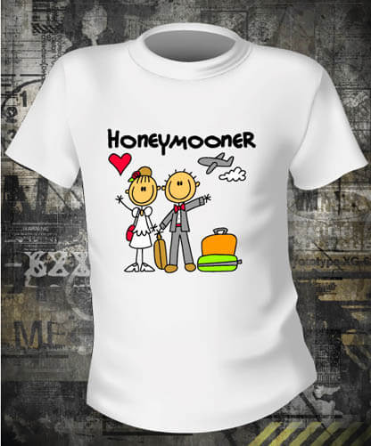 Футболка Honeymooner