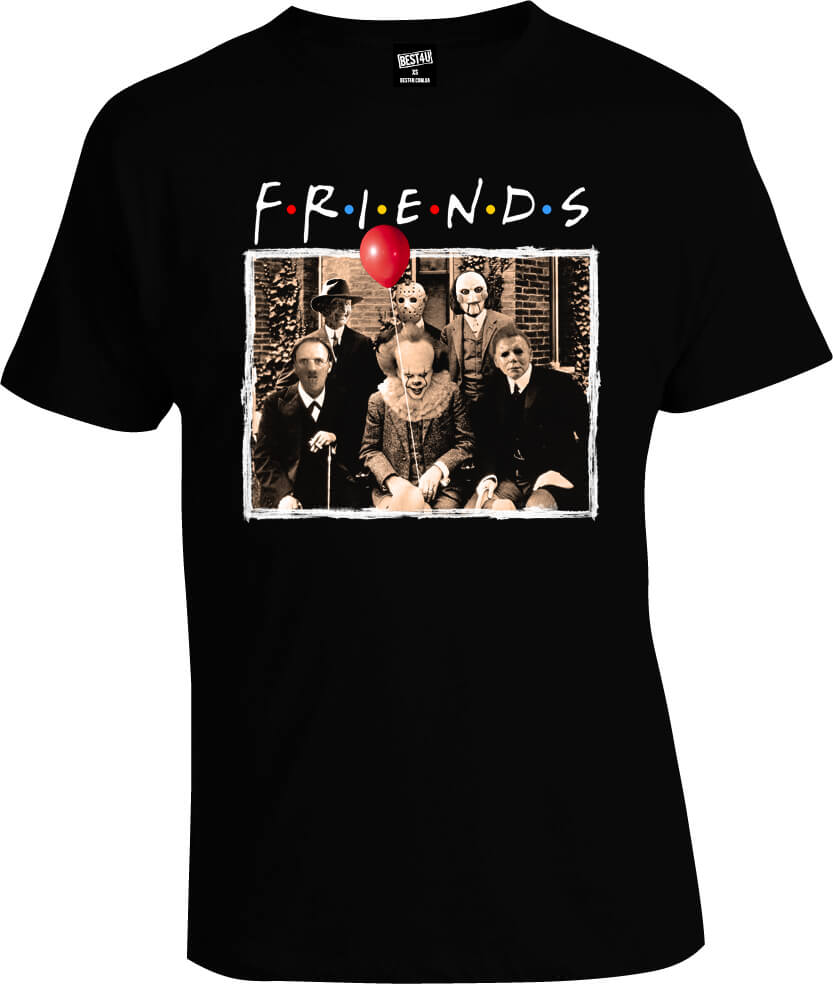 Футболка Horror Friends