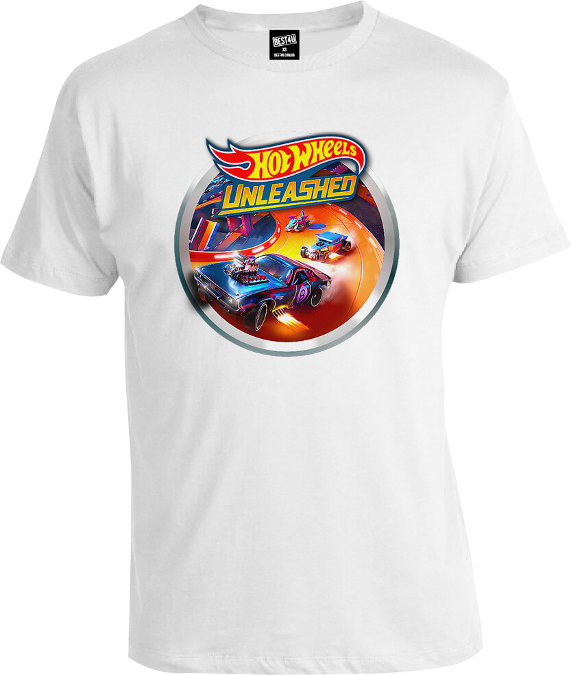 Футболка Hot Wheels Unleashed 2