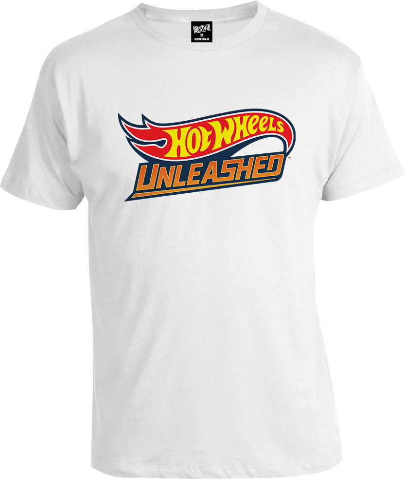 Футболка Hot Wheels Unleashed Logo