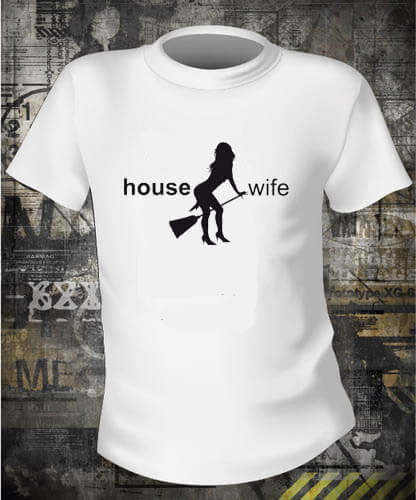Футболка House Wife
