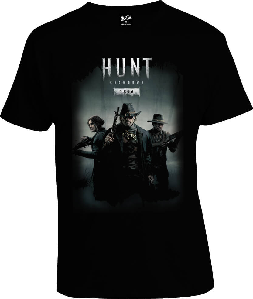 Футболка Hunt Showdown 1896
