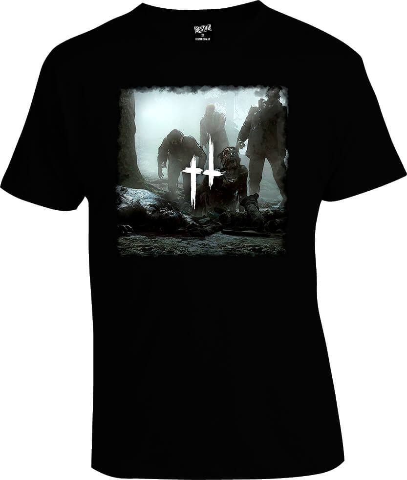Футболка Hunt: Showdown