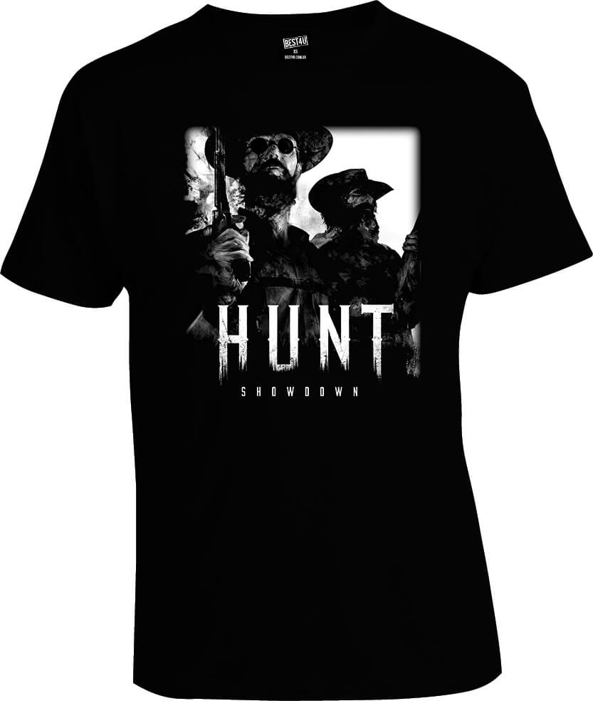 Футболка Hunt: Showdown