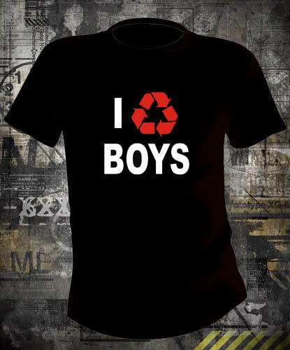 Футболка I Boys