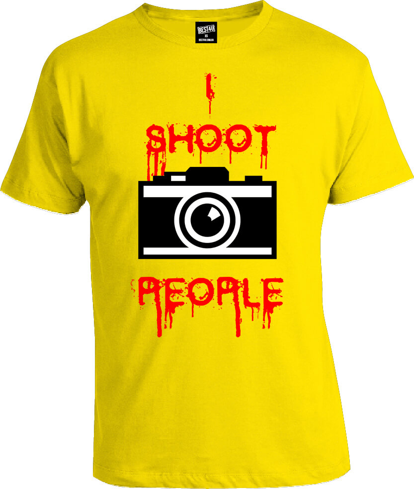 Футболка I Shoot People