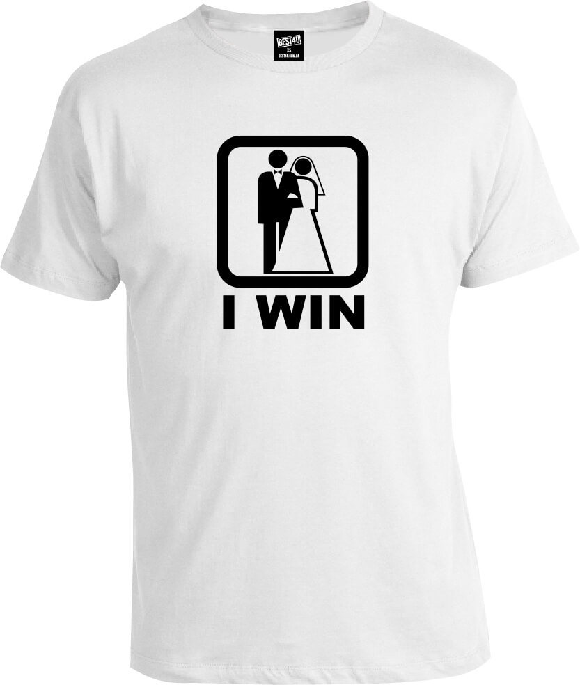 Футболка I Win