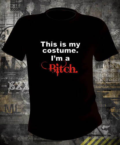 Футболка I am a Bitch